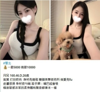 台北外送茶 月兒 160.46.D.26歲 氣質 打扮時尚 腰細美臀