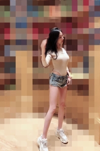 七七   163cm 47kg C+cup 25歲 腰力不錯， 屁股也很會扭 觀音坐蓮超享受