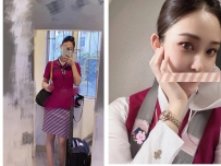 香婷  170 D 50  24歲  美麗空姐 放蕩 超會黑絲誘惑的  身材火辣性感